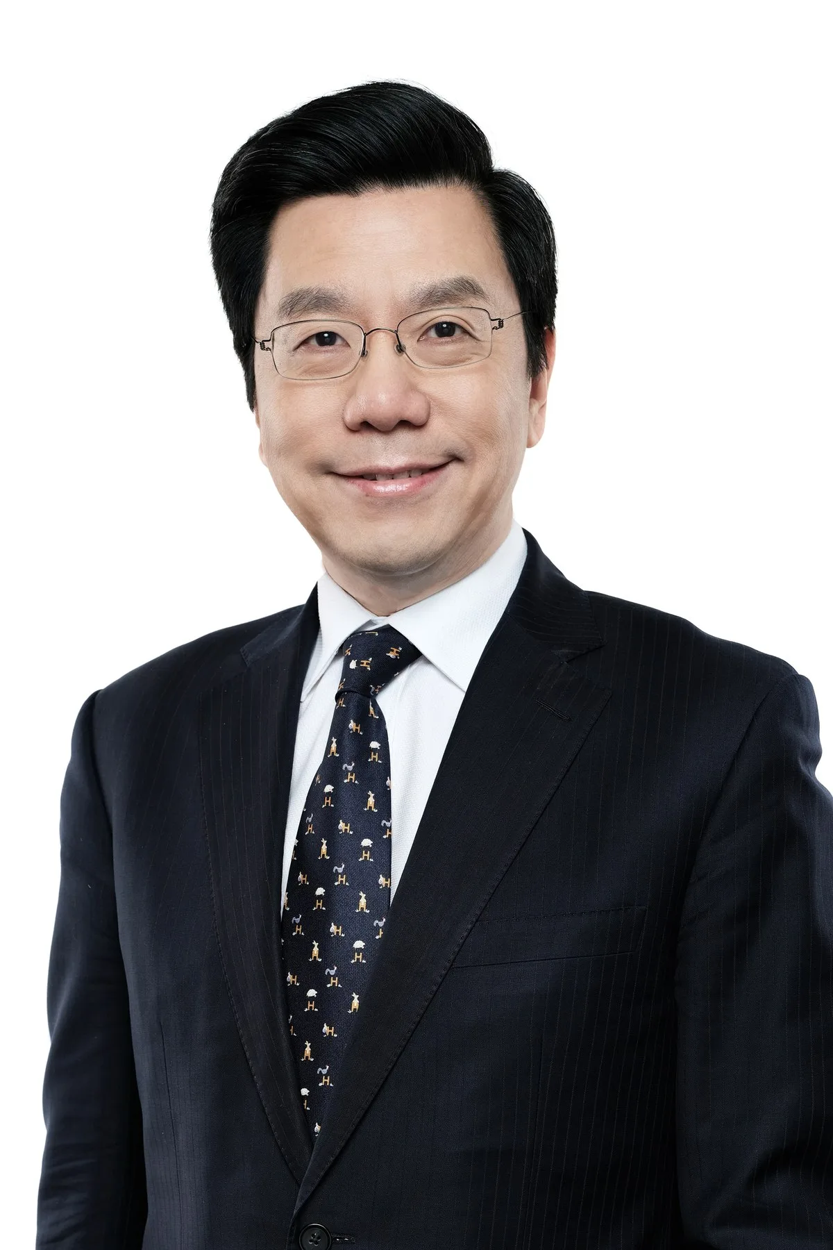 李开复博士照片